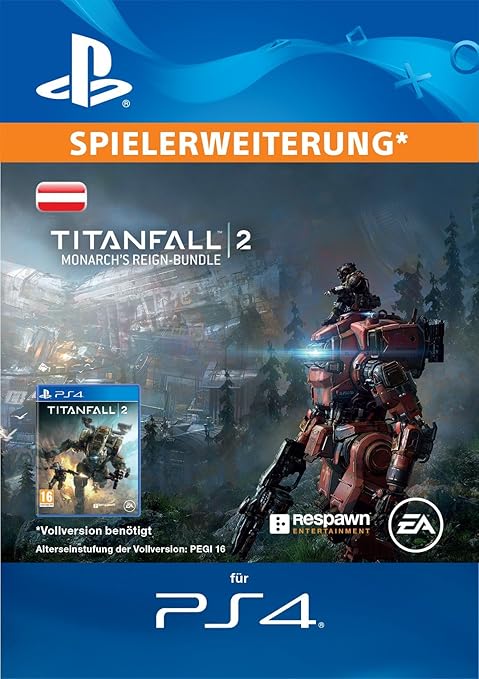 Titanfall 2 Monarch's Reign Bundle Edition DLC [PS4 Download Code - österreichisches Konto]