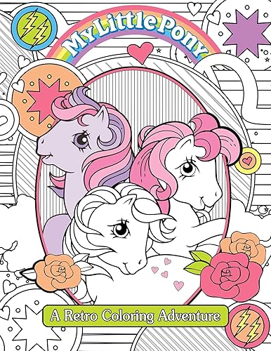 Download My Little Pony Retro Coloring Book PDF