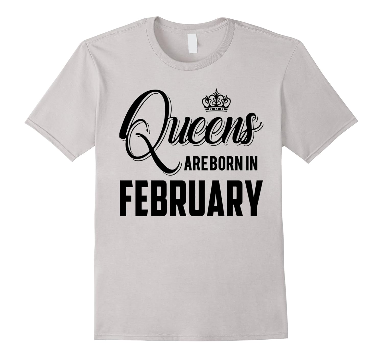 Queens Are Born In February Shirt Born In February Shirt TD Teedep