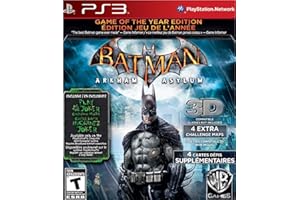 WARNER BROS Batman: Arkham Asylum (Game of the Year Edition) - Playstation 3