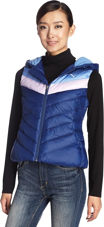 giacca puma donna blu