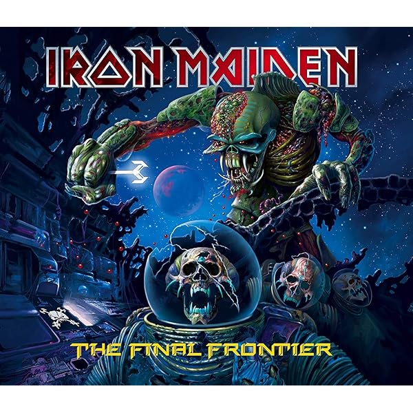 Iron Maiden - A Matter Of Life And Death - Amazon.com Music