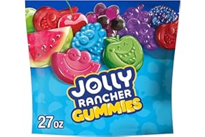 JOLLY RANCHER Gummies Original Fruit Flavored Candy Bag, 27 oz