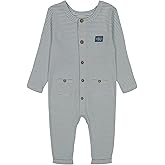 Calvin Klein baby-boys Long Sleeve Footless Onesie