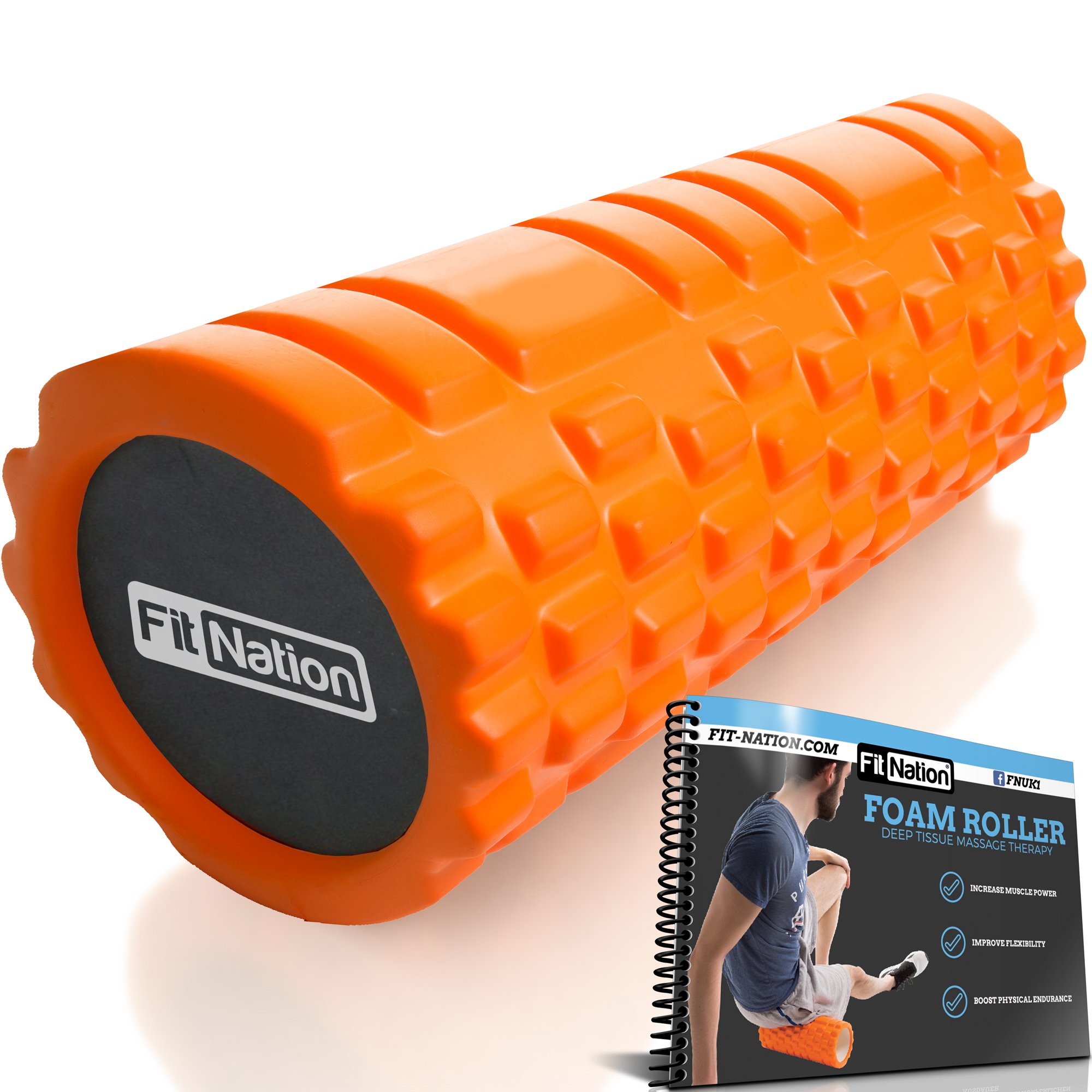 PharMeDoc Muscle Roller Massage Stick Self Myofascial