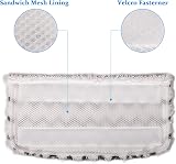 Zeltauto Steam Mop Pads for Shark S1000UK and BEL01097 4 Pack view 4