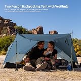 Naturehike Mongar 2 Person Tent Ultralight Waterproof 210T Polyester Forest view 2