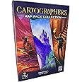 Thunderworks Games: Cartographers Map Pack Collection - Expansion Map Set Contains Nebblis, Affril & Undercity, Ages 10+, 1-75 Players, 30-45 Minutes