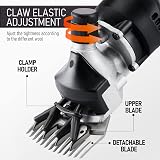 GDJOB Livestock Electric Clipper 690W Professional Sheep Shearing Clippers view 2