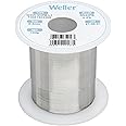 Weller WSW SnPb (T0051403399) Solder Wire, Dia: 0.3 mm / 0.012 in, Wt: 100 g / 3.527 oz, Alloy Sn60Pb40, Flux content 2.2%