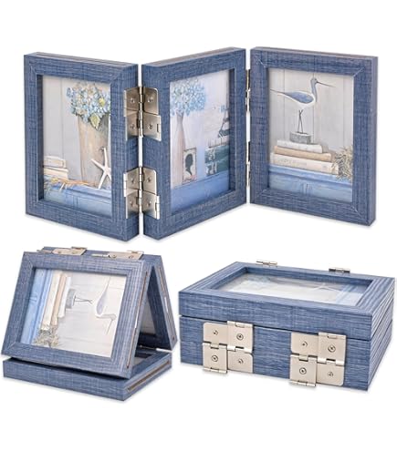 Amazon.com - Lawrence Frames 11535T Antique Pewter Hinged Triple