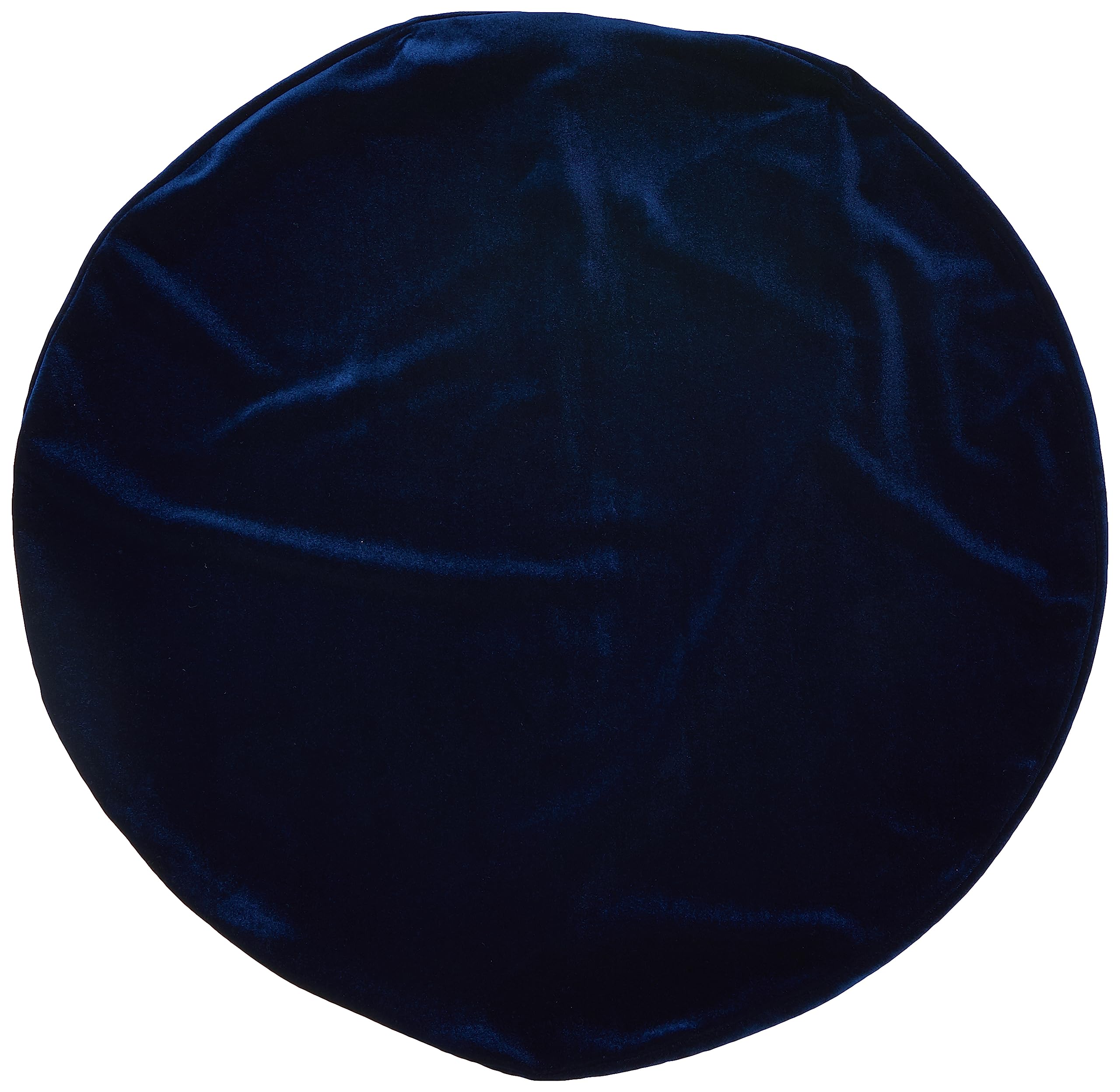 NRS Healthcare Blue Velour Cover for Memory Foam Ring Cushion