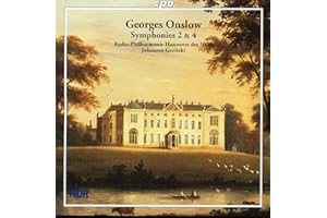 Onslow: Symphonies 2 & 4