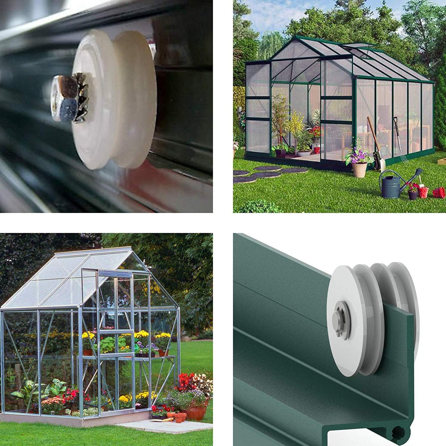 Greenhouse Parts & Accessories Business, Industry & Science 2 x 22mm