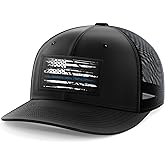 Tactical Pro Supply American Flag Flexfit Hat with Woven Logo Patch