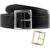 Perfect Fit 1.75in Garrison Leather Belt US Made, Black