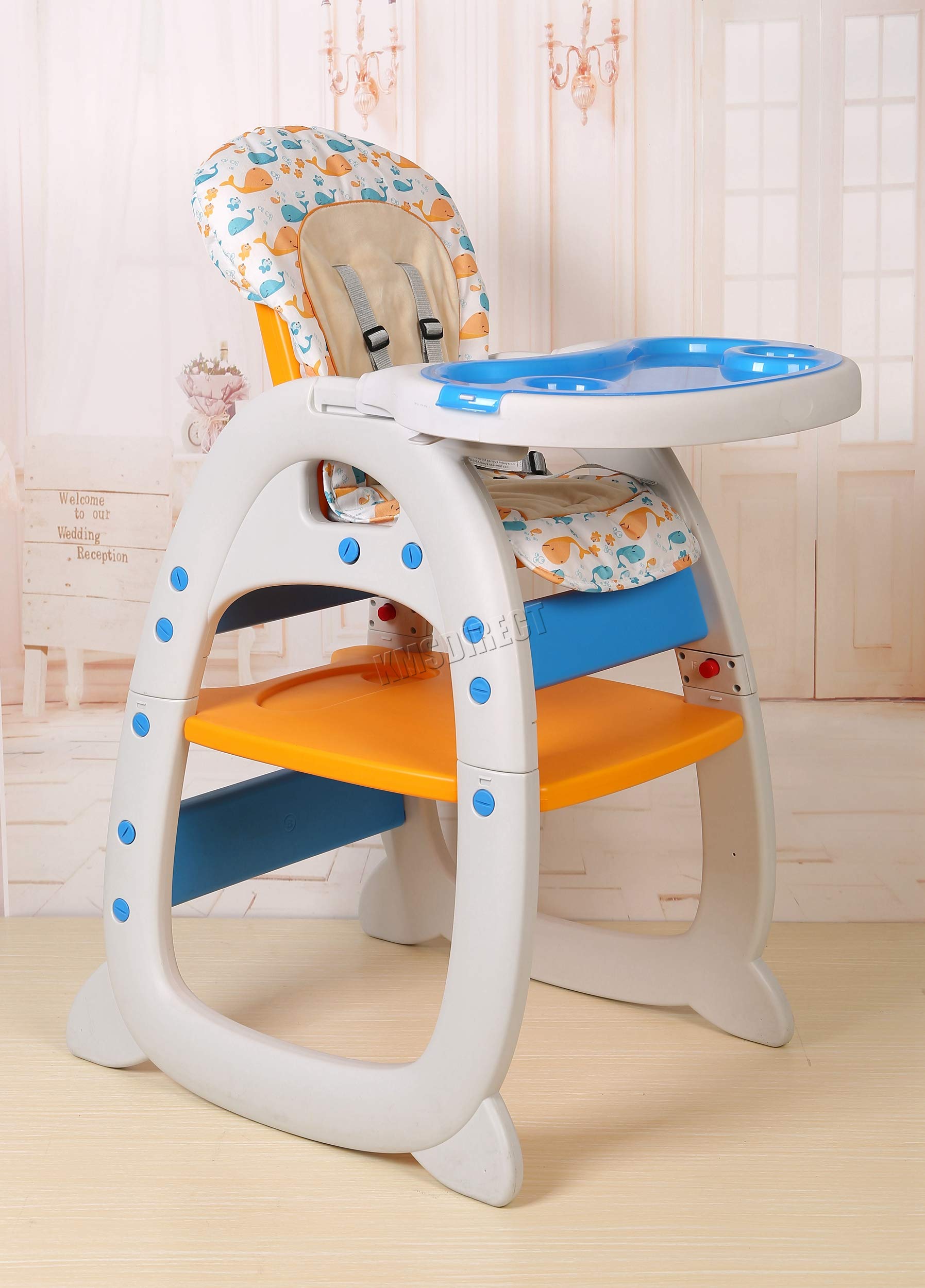 foxhunter 3 in 1 highchair