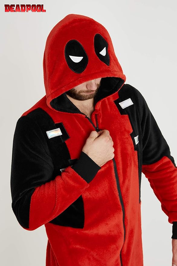 Combinaison pyjama deadpool Clearance