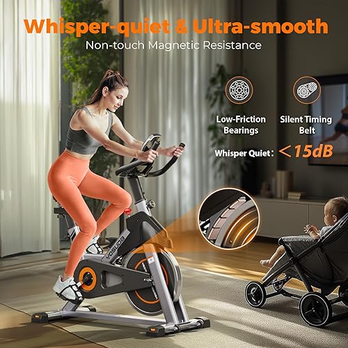 Yosuda Comfortable Seats For Exercise Bikes Recumbent Exercise