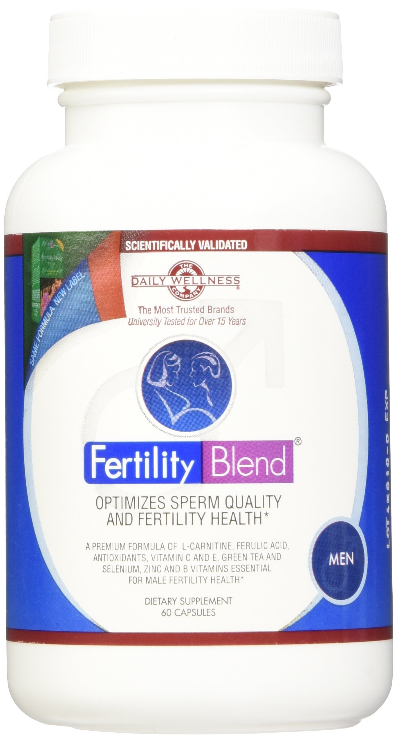 Fertility Blend for Women 3 Month Supply Health