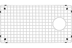 Karran GR-6012 Stainless Steel Bottom Grid 27-1/2 in. x 14-3/4 in. Fits QT-670, QU-670
