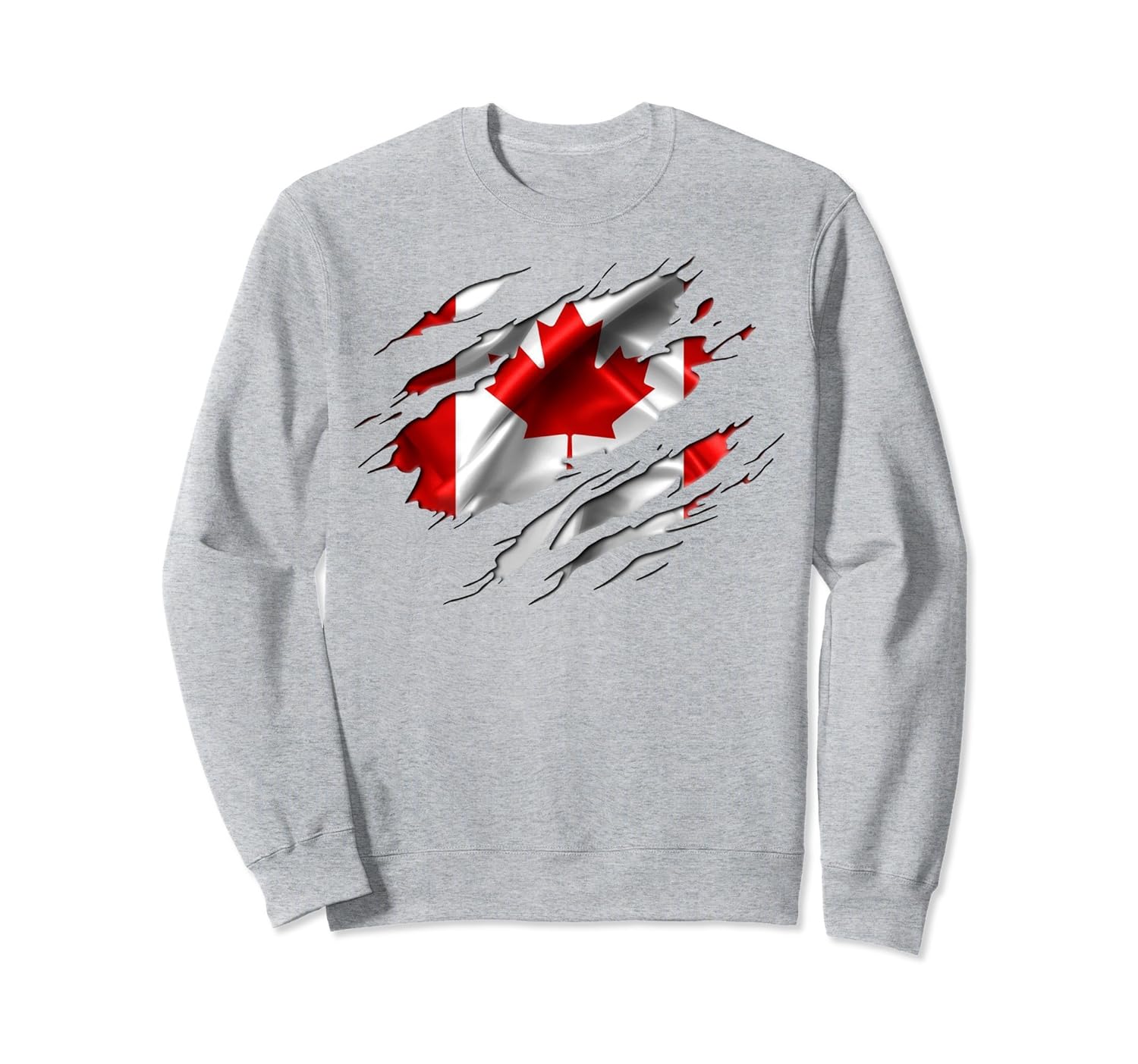 canadian flag hoodie