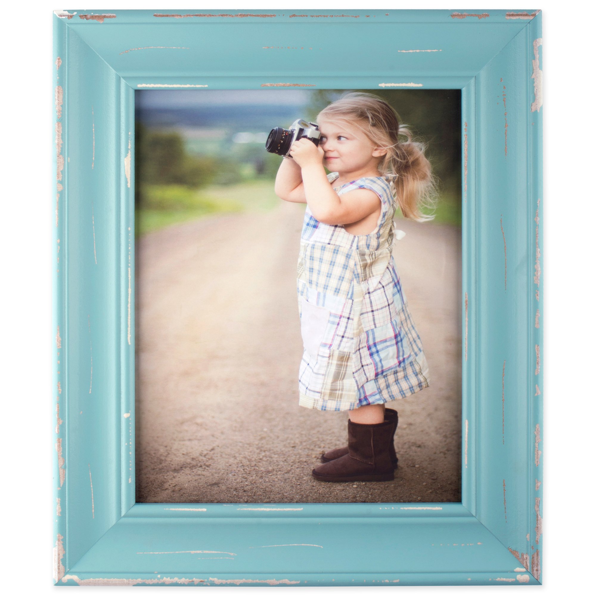 DII Distressed Wooden Picture Frame Collection