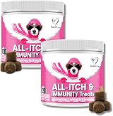 NutriPaw All-Itch Immunity Treats For Dogs Twin Value Pack