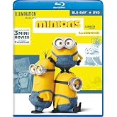 Minions (Includes 3-Mini Movies) (Blu-ray + DVD)