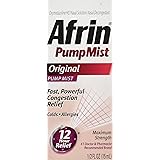 Afrin 12 Hour Pump Mist, Original, 0.5 Ounce