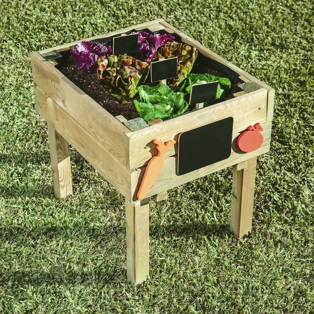 Catral 75020004 Mesa Huerto, Pino, 50X40X45 cm: Amazon.es: Jardín