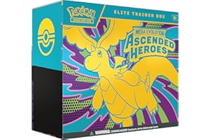 Pokémon TCG: Mega Evolution— Ascended Heroes Elite Trainer Box