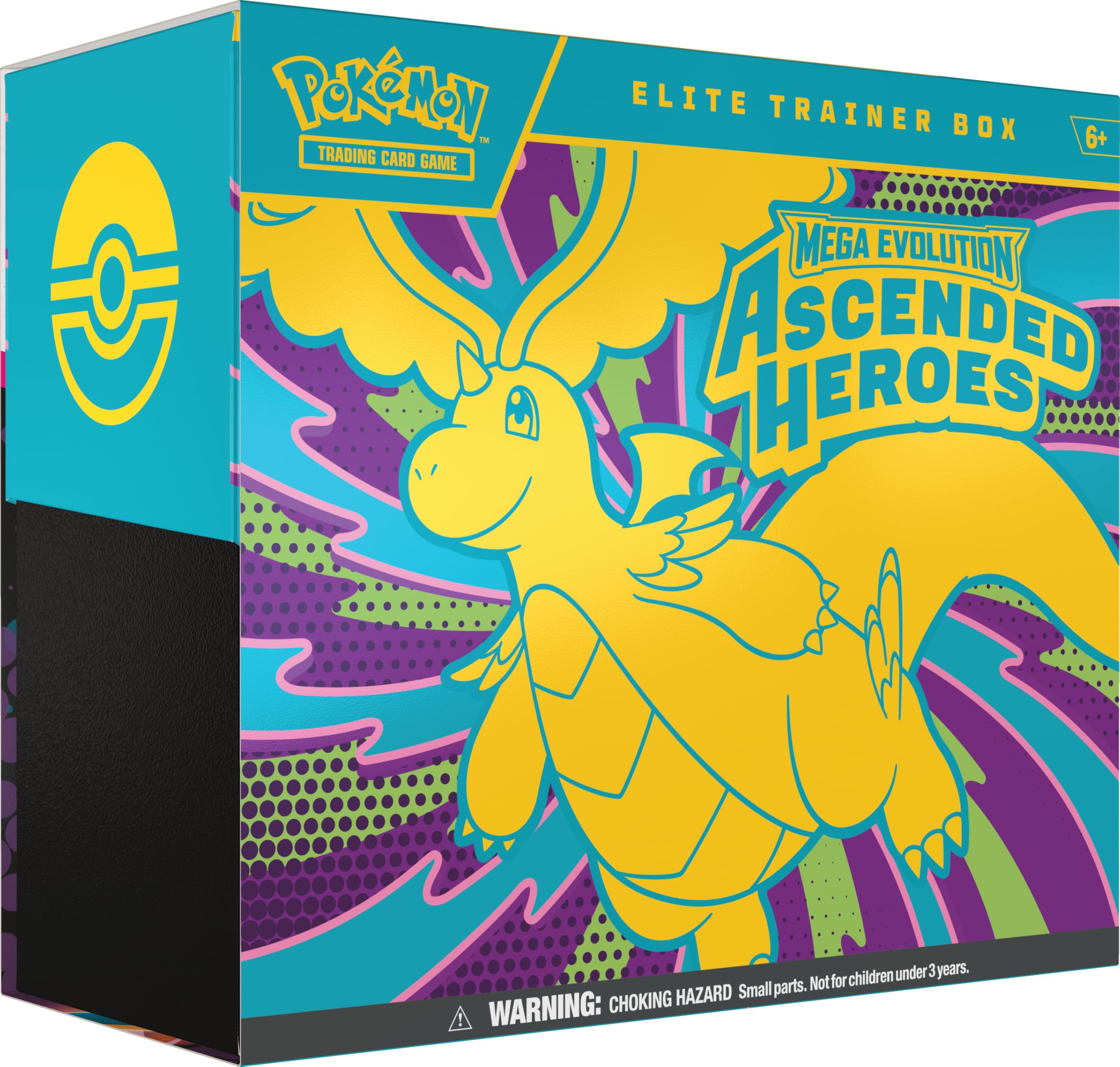 Photo 1 of Pokémon TCG: Mega Evolution—Ascended Heroes Elite Trainer Box