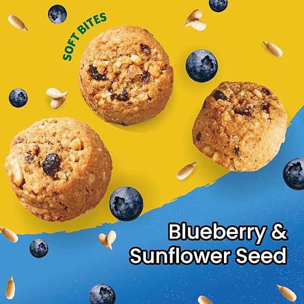 BELVITA ENERGY SNACK BITES, BLUEBERRY AND SUNFLOWER SEED, 5 OZ