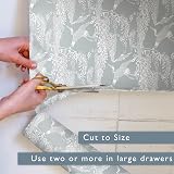 The Master Herbalist Scented Drawer Liners - Classical Heron Design view 5