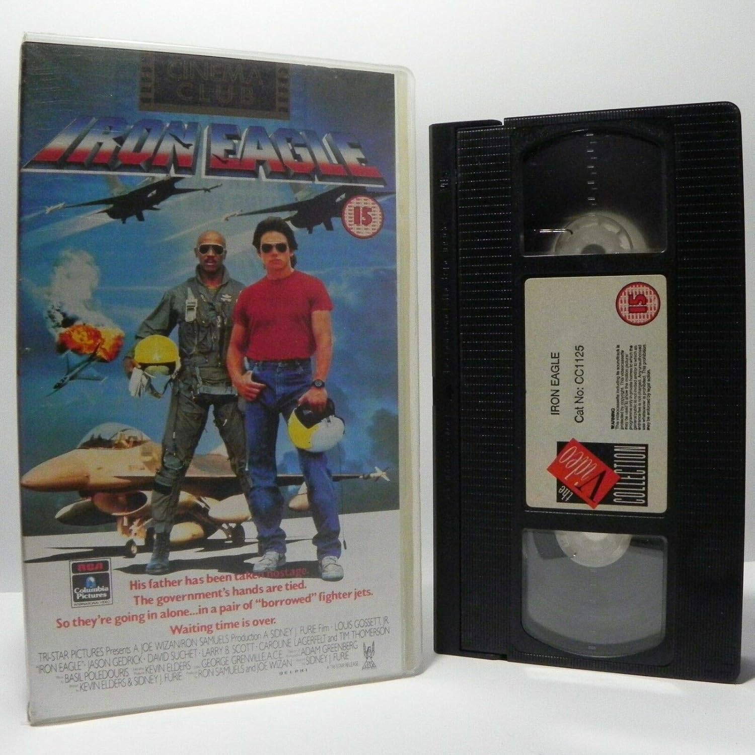 Amazon Co Jp Iron Eagle Vhs Louis Gossett Jr Jason Gedrick David Suchet Larry B Scott Caroline Lagerfelt Jerry Levine Robbie Rist Michael Bowen Robert Jayne Melora Hardin David Greenlee Michael Alldredge Adam Greenberg Sidney J