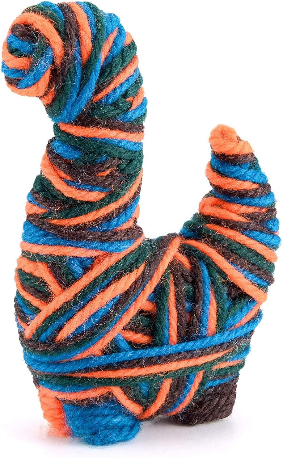 Made It! Yarn Animal Craft Kits for Kids Yarn Dinosaur, Multicolor - Image 5