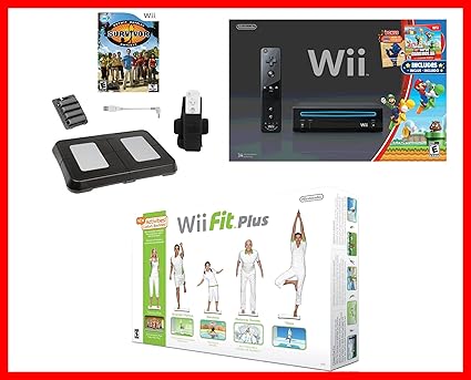 wii fit plus amazon