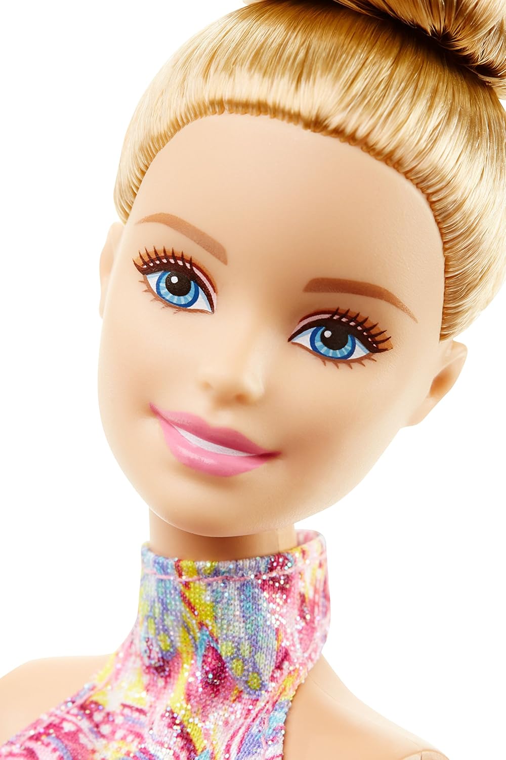 barbie ribbon gymnast doll