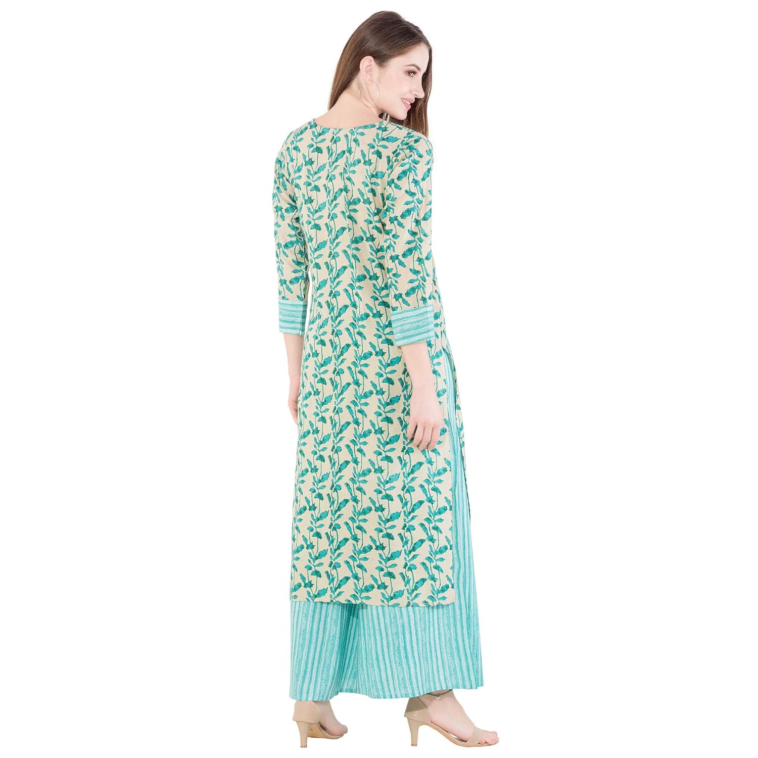 harshana women's kurti with palazzo set