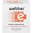 WEBBER Hydrating Cream, Face Moisturizer, with Vitamin E to help the appearance of Scars, Burns, Wrinkles and Dry Skin (Jar - 120 ml)