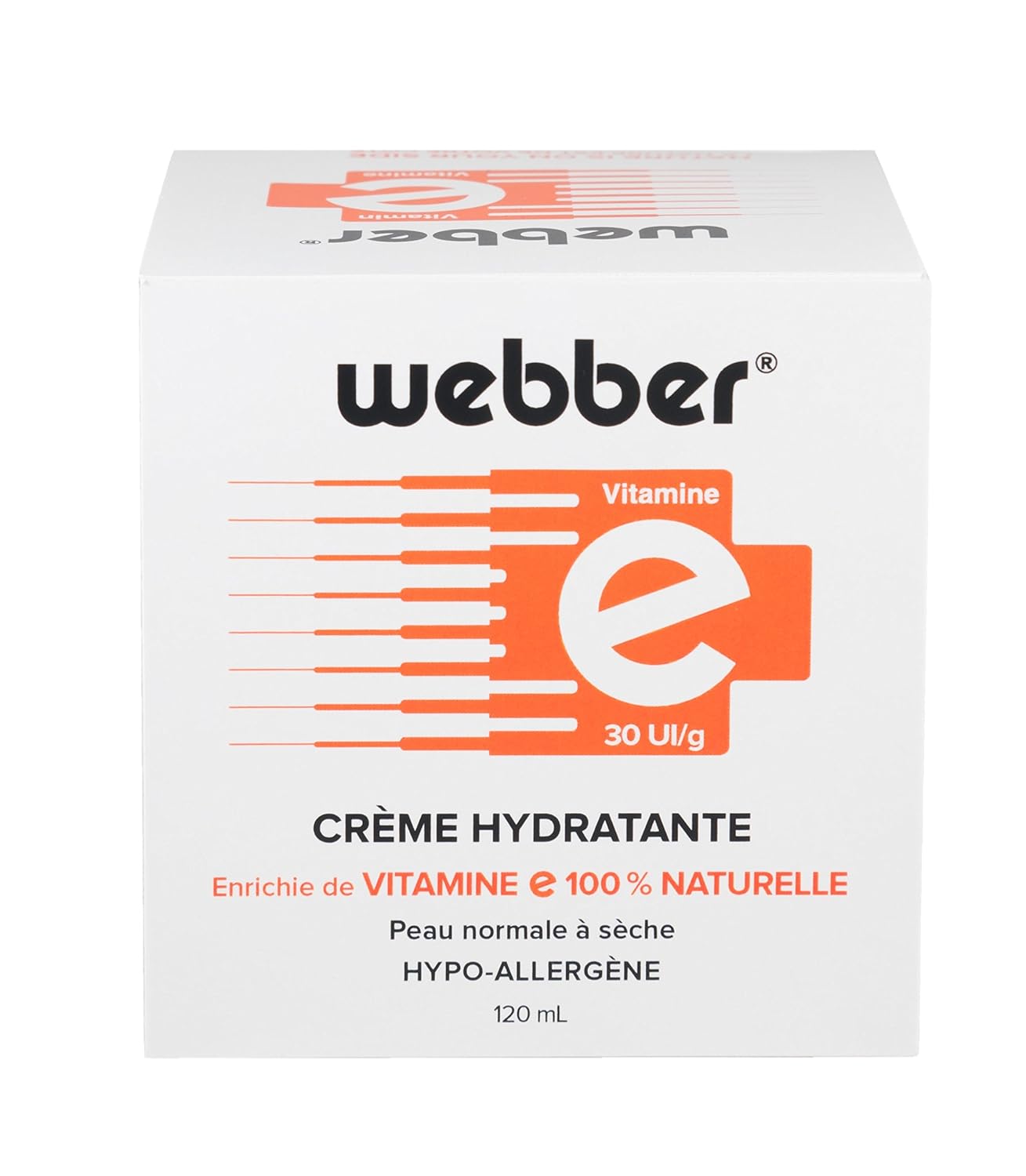 webber vitamin e ointment on face
