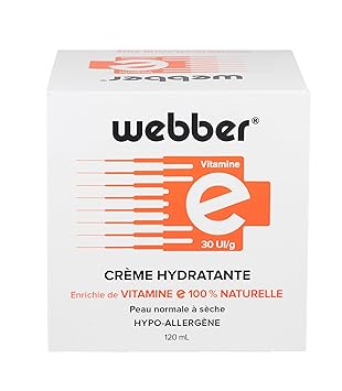 webber vitamin e moisture cream