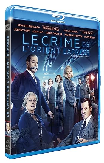 Le Crime de l'Orient Express [Blu-ray + Digital HD]