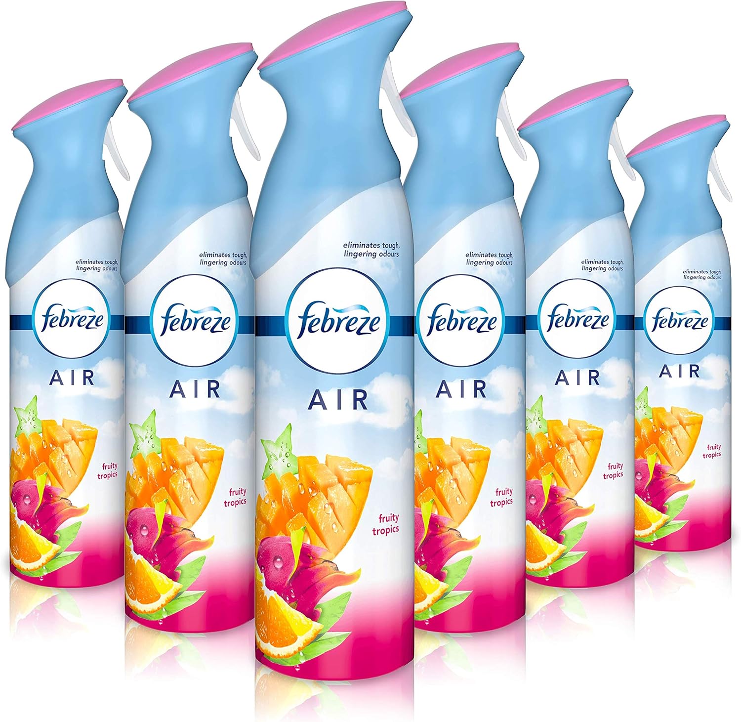 Febreze Air Freshener Spray, Odour Eliminator and Bathroom Freshener ...