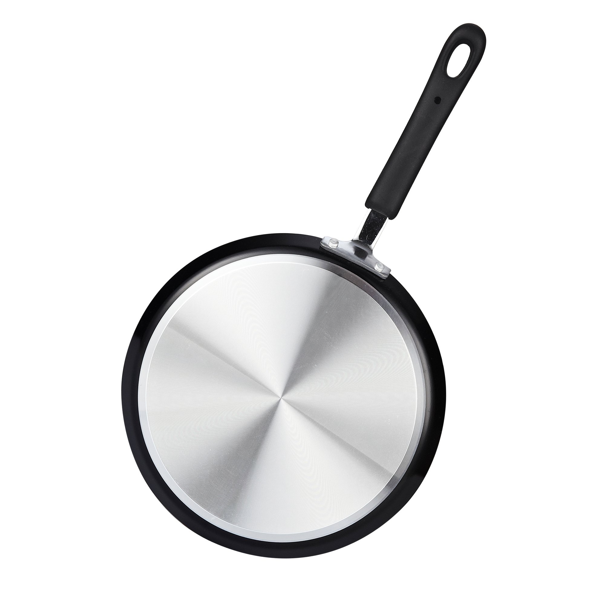 Cook N Home 10.25Inch Nonstick Heavy Gauge Crepe Pancake Pan Griddle