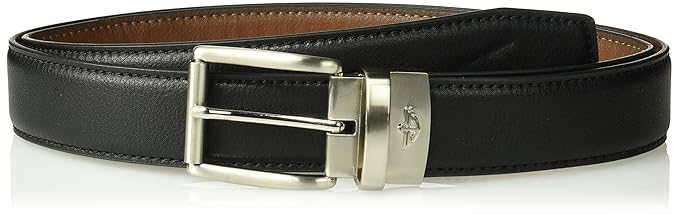 dockers men's casual belt with comfort stretch