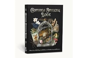 Gothica Sticker Book: More than 400 Mysterious & Mystical Gothic-Inspired Stickers
