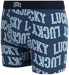 Lucky Brand Men's Boxer Briefs – 3 Pack Soft