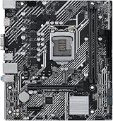 ASUS PRIME H510M-K Motherboard LGA 1200 mATX PCIe 4.0 M.2 Intel H510 1GbE HDMI view 2